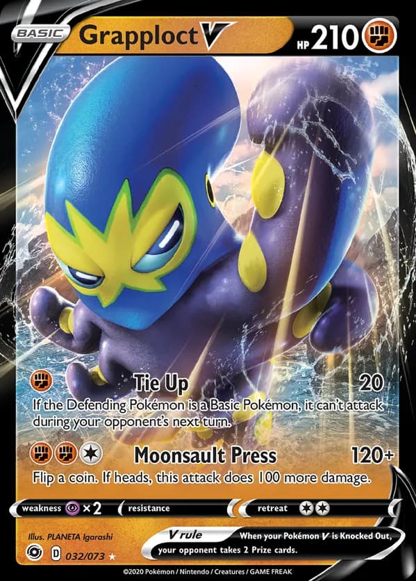 Grapploct V
